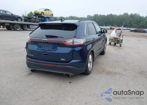 2017 Ford Edge Sel z USA, uszkodzony, nr VIN 2FMPK4J98HBB86485